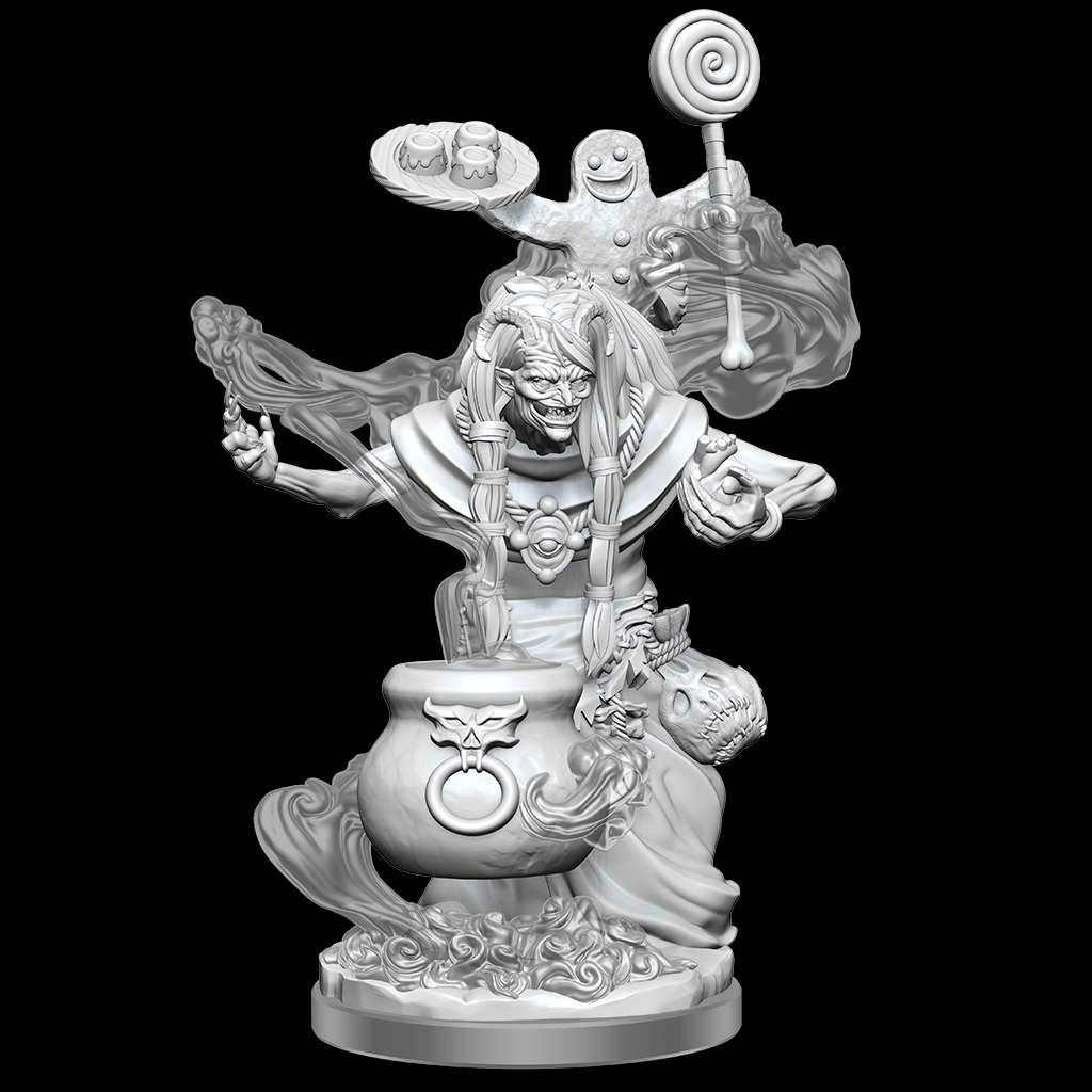 D&D frameworks Night hag