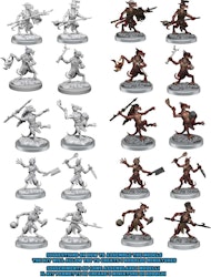 D&D frameworks Kobold Multi-pack