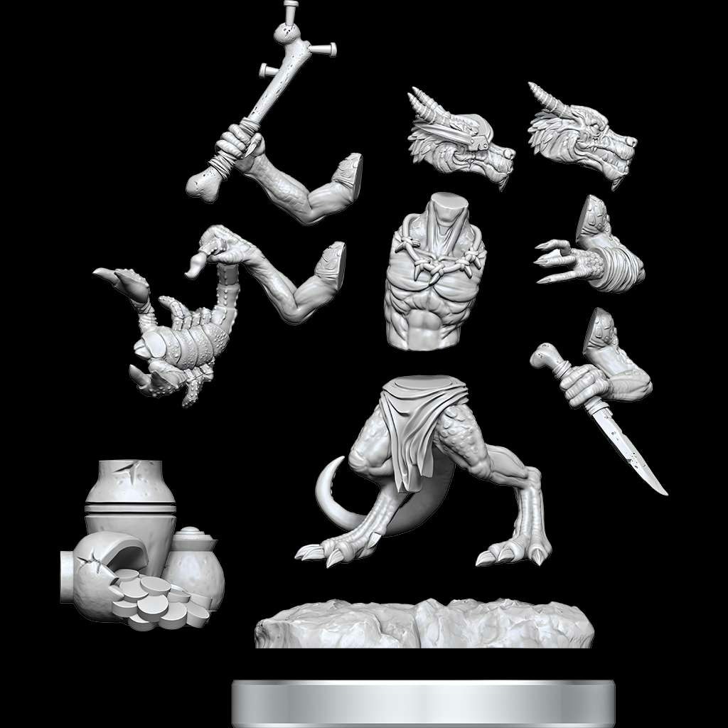 D&D frameworks Kobold Multi-pack