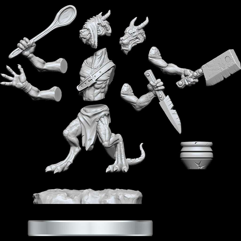 D&D frameworks Kobold Multi-pack