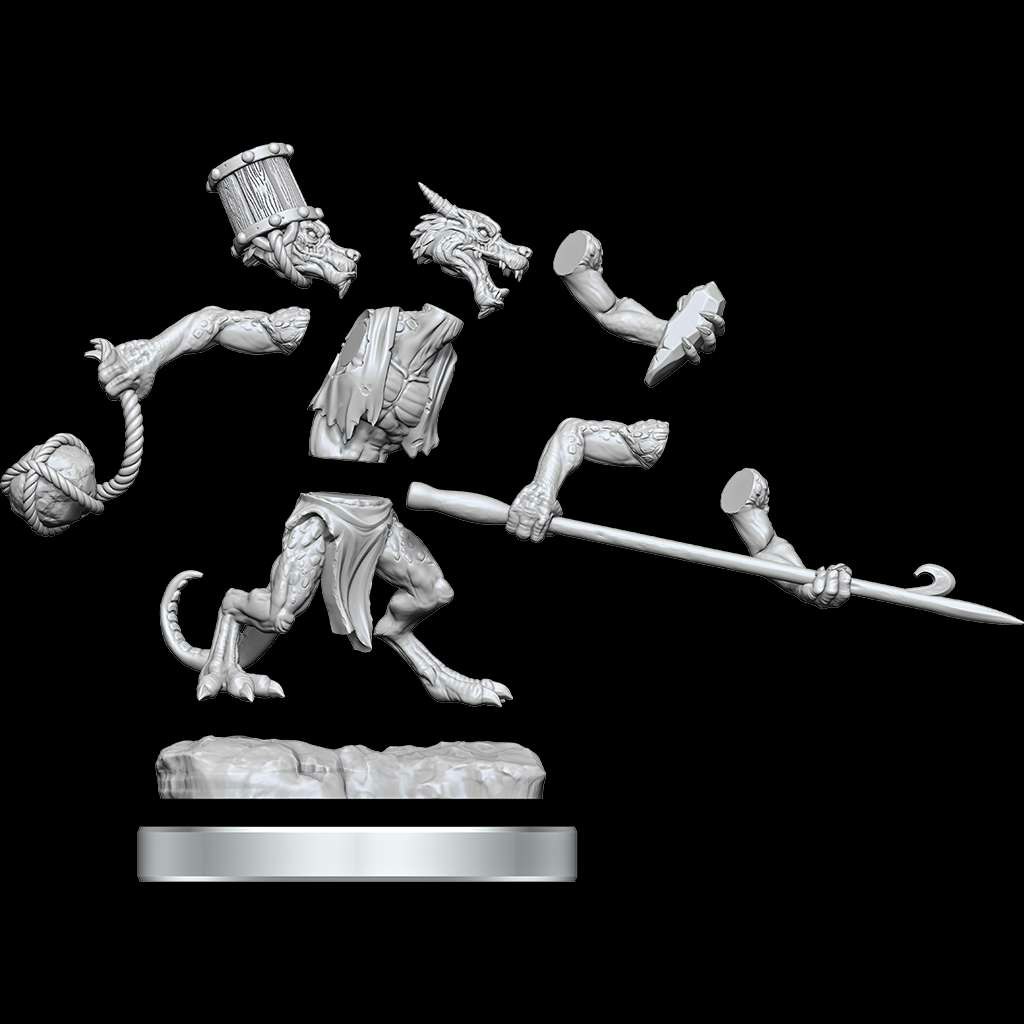 D&D frameworks Kobold Multi-pack