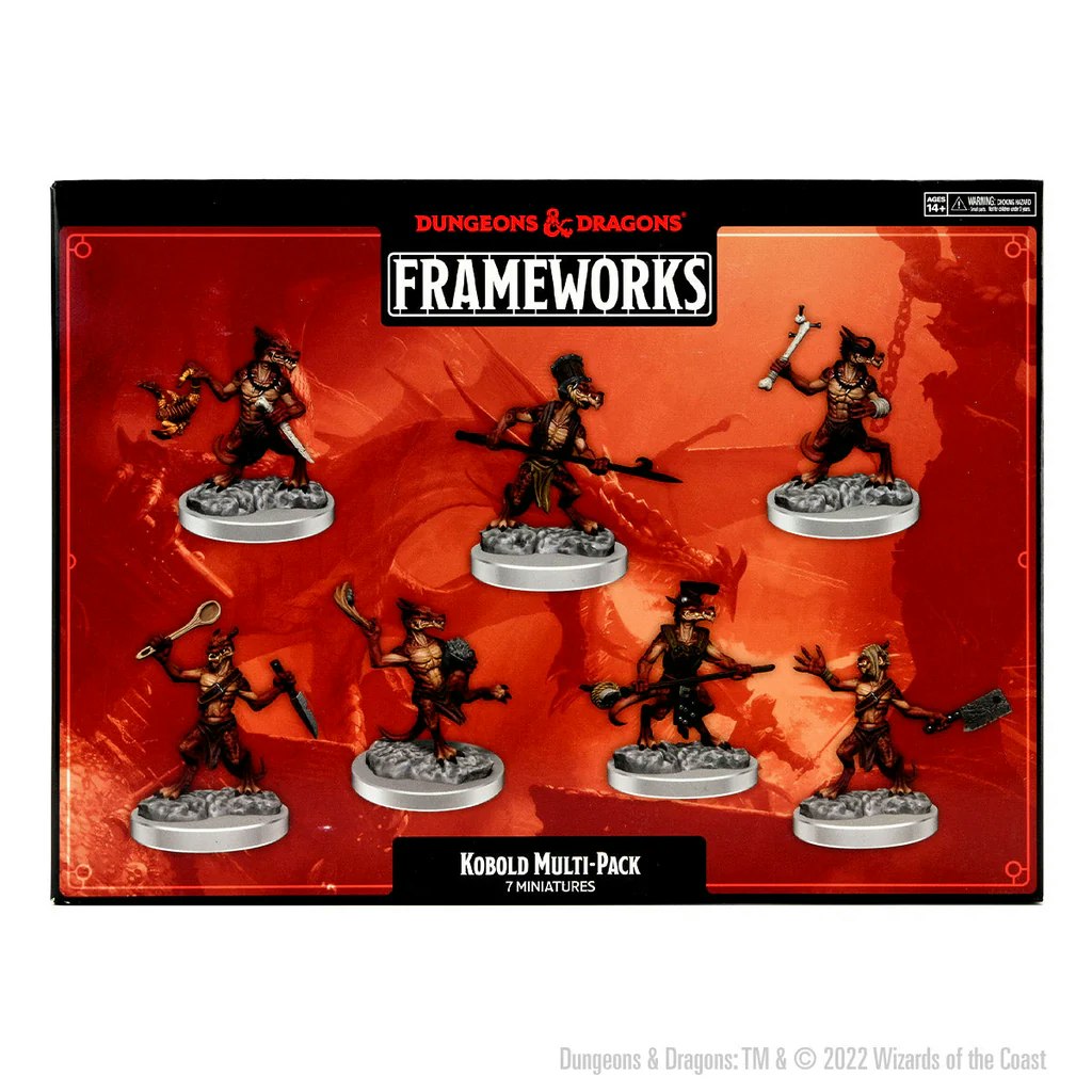 D&D frameworks Kobold Multi-pack