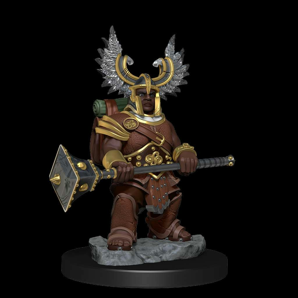 D&D frameworks Dwarf Barbarian female
