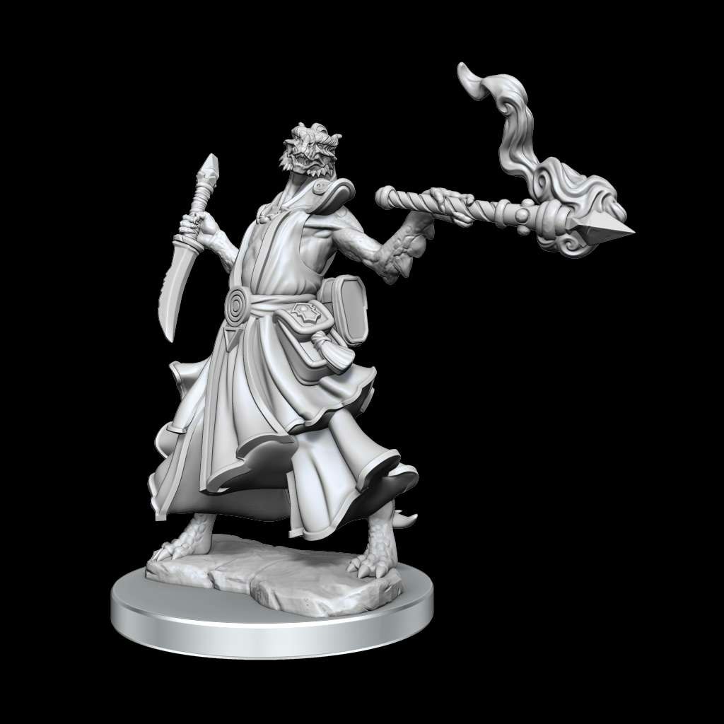 D&D frameworks Dragonborn Sorcerer female