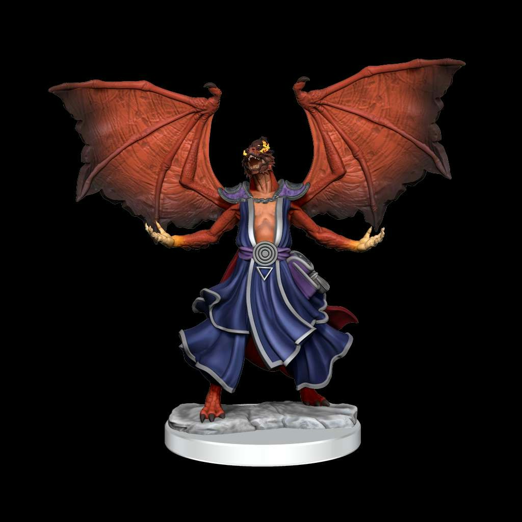 D&D frameworks Dragonborn Sorcerer female