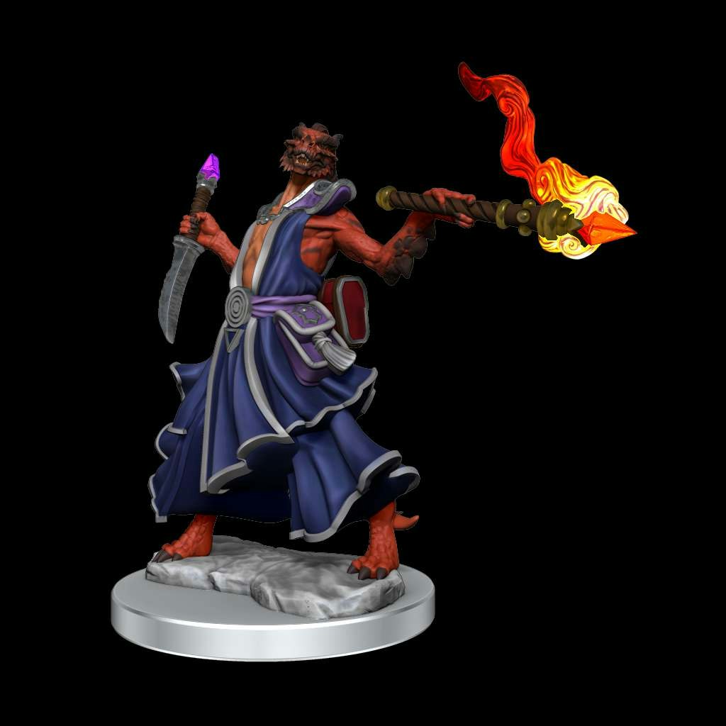 D&D frameworks Dragonborn Sorcerer female