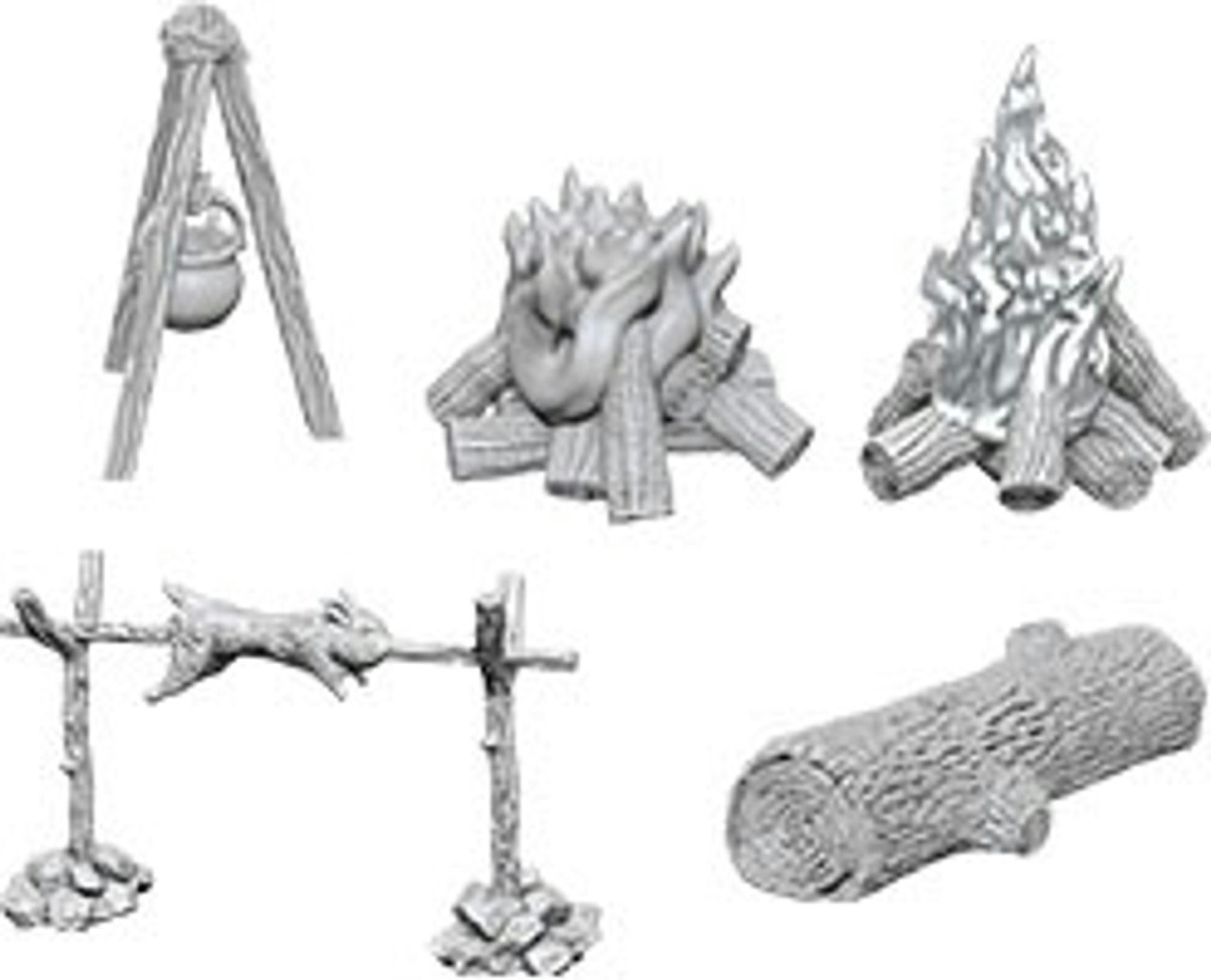 Wizkids Leirbål