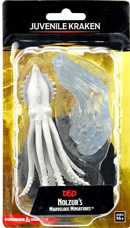 D&D Nolzur's marvelous miniatures Juvenile Kraken