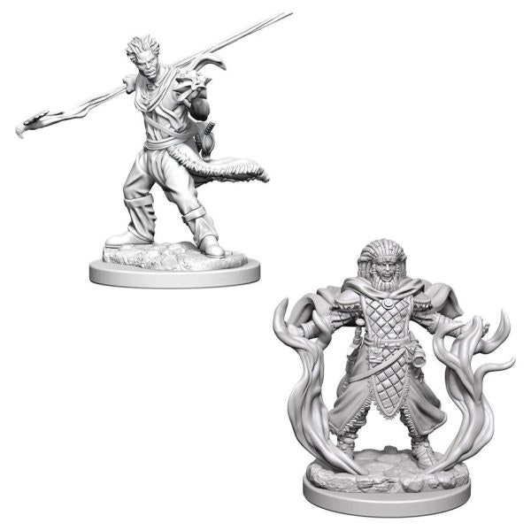 D&D Nolzur's marvelous miniatures Human Druid 2 pack