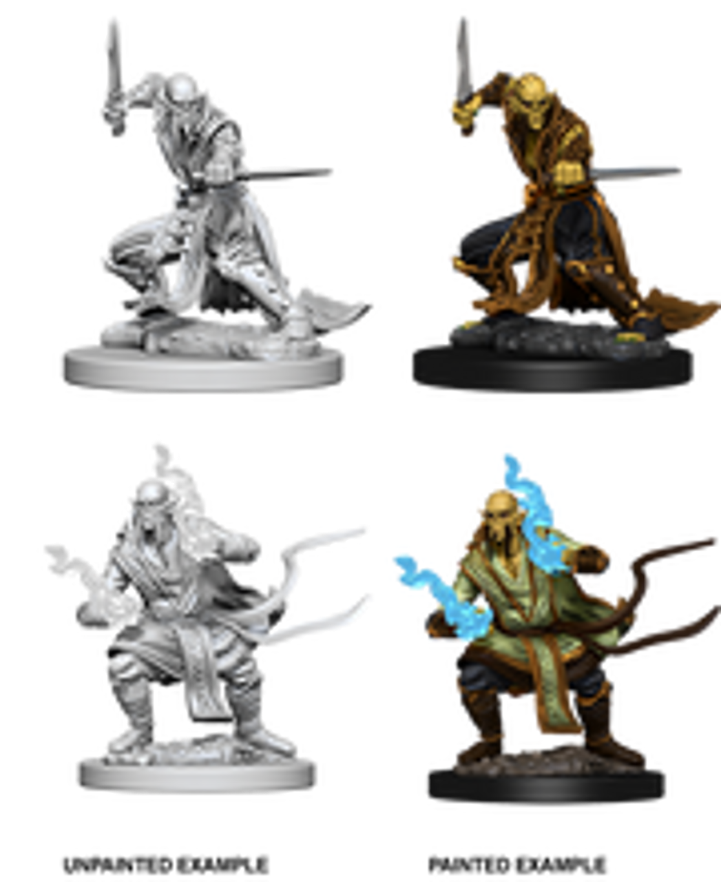 D&D Nolzur's marvelous miniatures Githzerai 2 pack