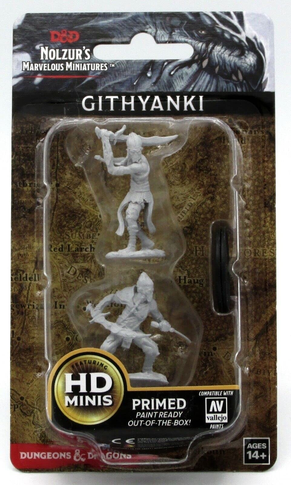 D&D Nolzur's marvelous miniatures Githyanki 2 pack