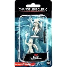D&D Nolzur's marvelous miniatures Changeling Cleric female 2 pack