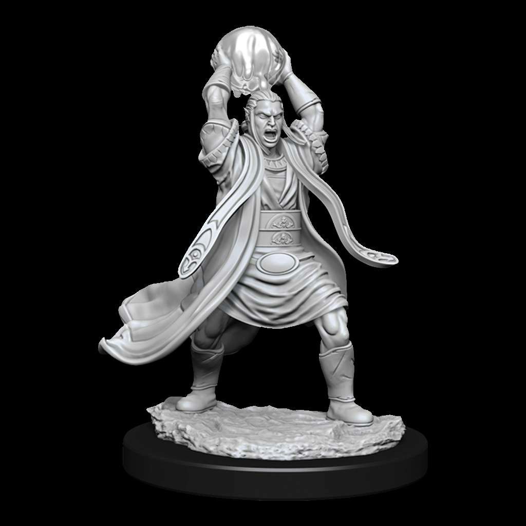 D&D Nolzur's marvelous miniatures Elf male sorcerer 2 pack