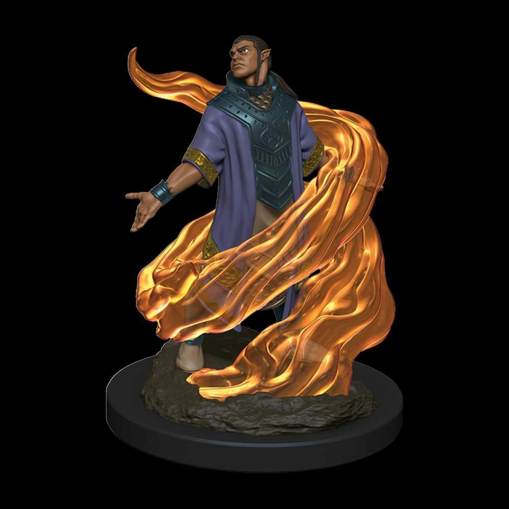 D&D Nolzur's marvelous miniatures Elf male sorcerer 2 pack