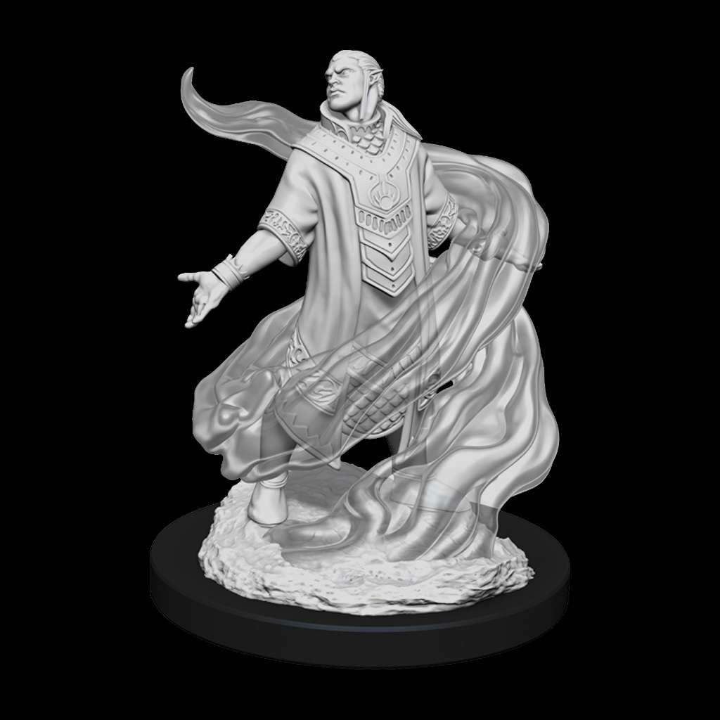 D&D Nolzur's marvelous miniatures Elf male sorcerer 2 pack