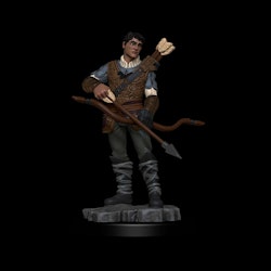 D&D Nolzur's marvelous miniatures Human ranger male 2 pack