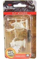 D&D Nolzur's marvelous miniatures Elf Wizard male 2 pack