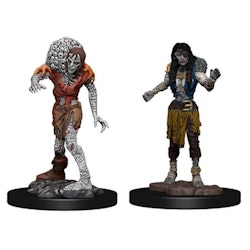 D&D Nolzur's marvelous miniatures Drowned assassin & ascetic 2 pack