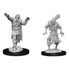 D&D Nolzur's marvelous miniatures Scarecrow & stone cursed 2 pack