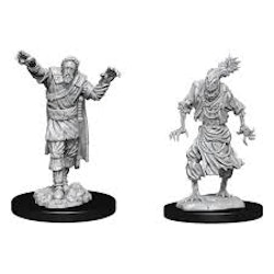D&D Nolzur's marvelous miniatures Scarecrow & stone cursed 2 pack