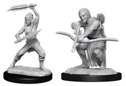 D&D Nolzur's marvelous miniatures Wildhunt shifter ranger 2 pack