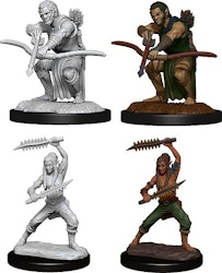D&D Nolzur's marvelous miniatures Wildhunt shifter ranger 2 pack