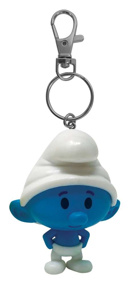 Smurfene : Smurf nøkkelring