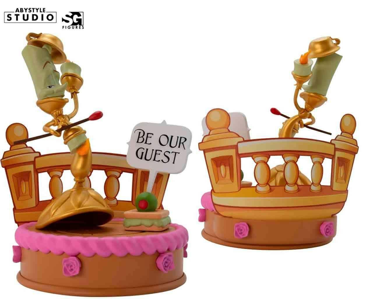 Disney's Beauty & the beast: Lumiere 1:10 pvc statue
