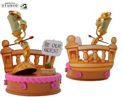 Disney's Beauty & the beast: Lumiere 1:10 pvc statue