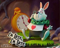 Disney's alice in wonderland: White rabbit 1:10 pvc statue