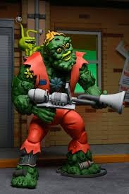 Teenage Mutant Ninja Turtles Ultimate Action Figure Muckman 18 cm