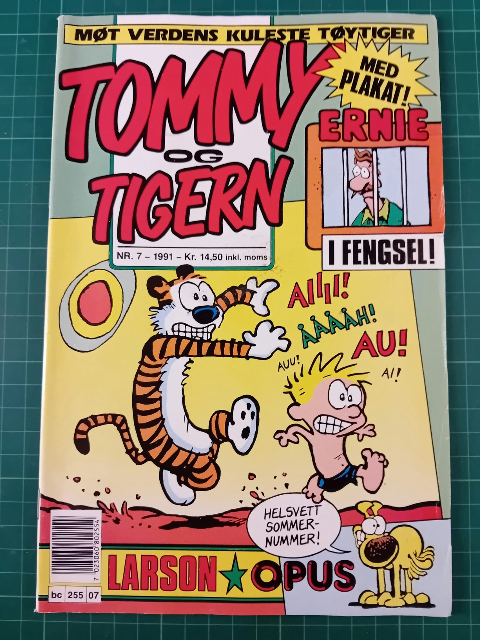Tommy og Tigern 1991 - 07 m/poster