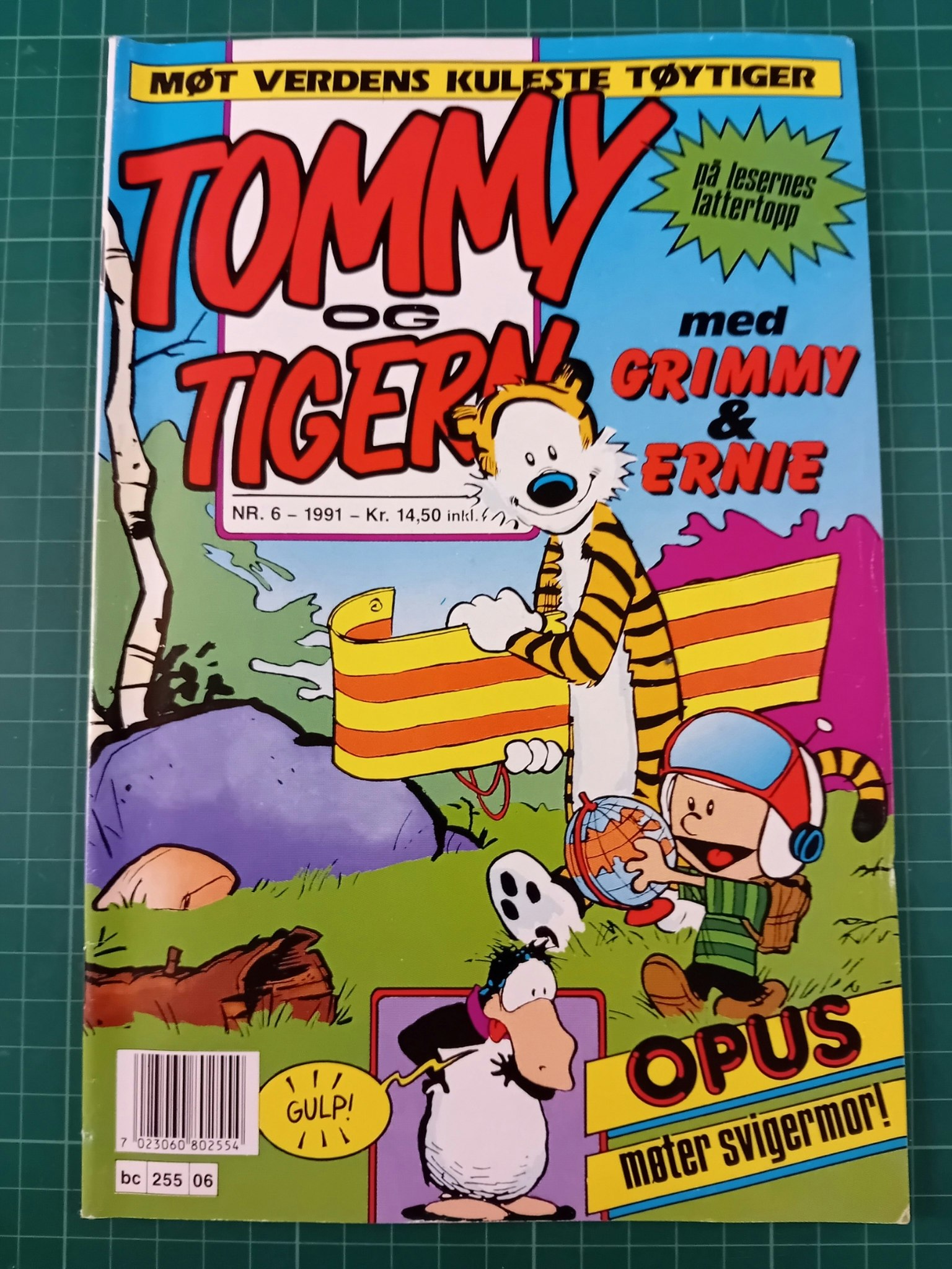 Tommy og Tigern 1991 - 06