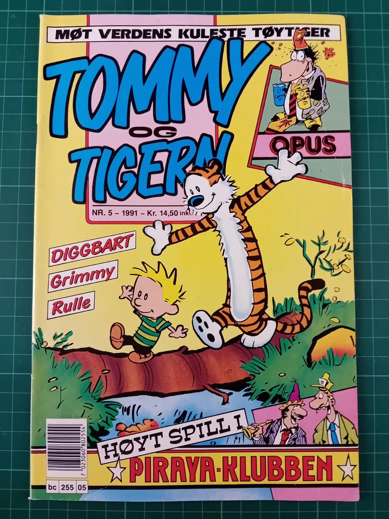 Tommy og Tigern 1991 - 05