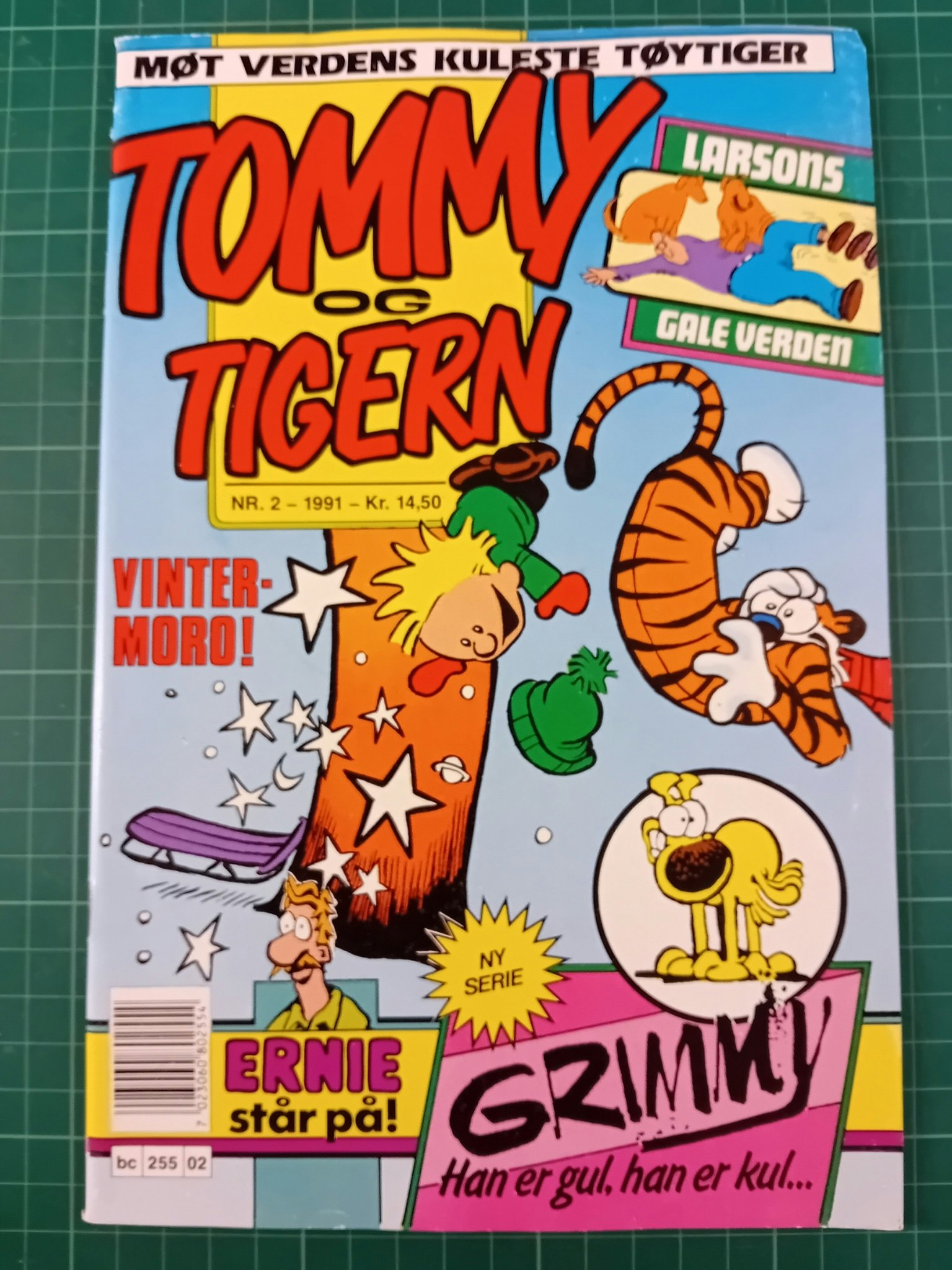 Tommy og Tigern 1991 - 02