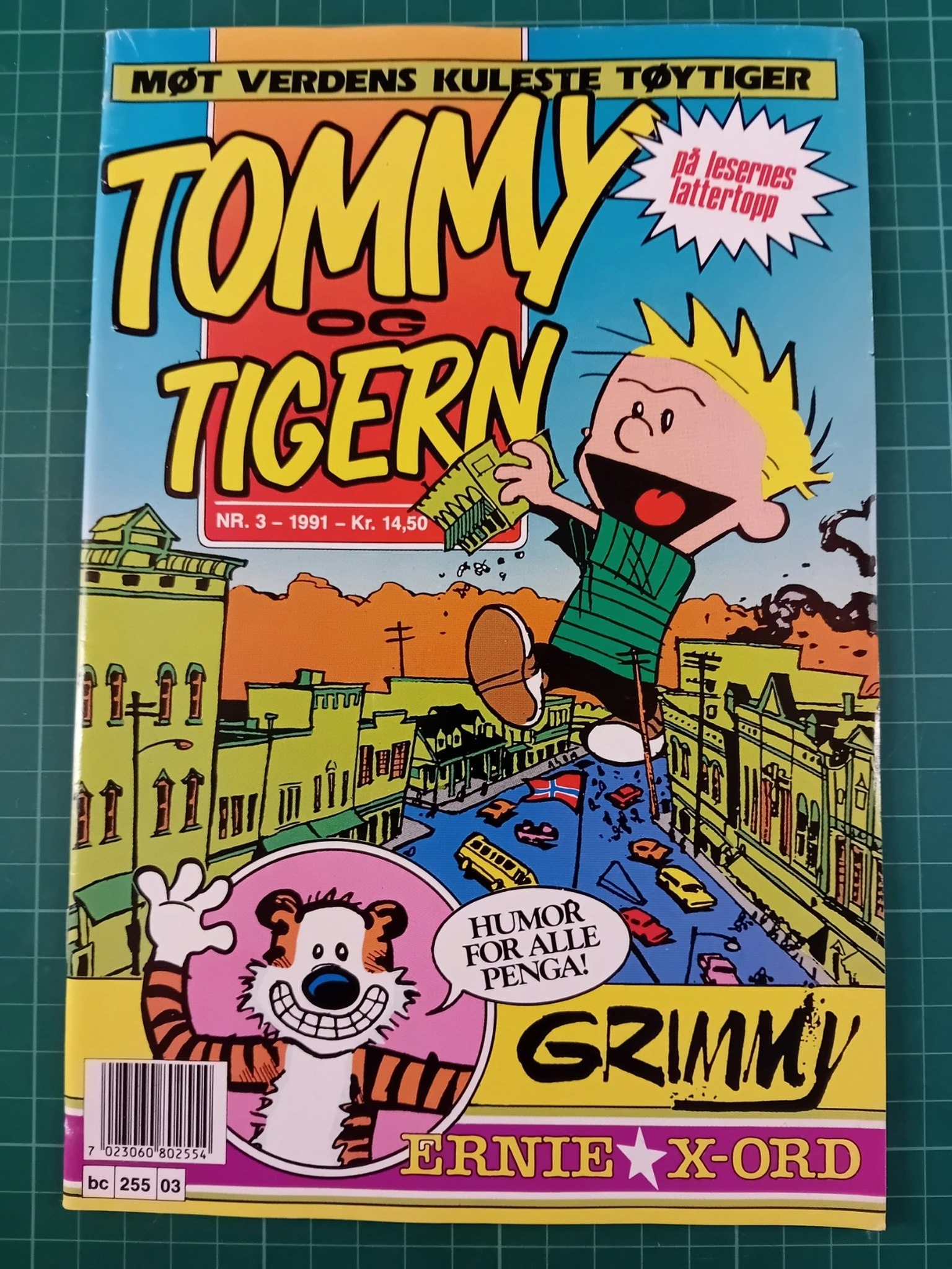 Tommy og Tigern 1991 - 03