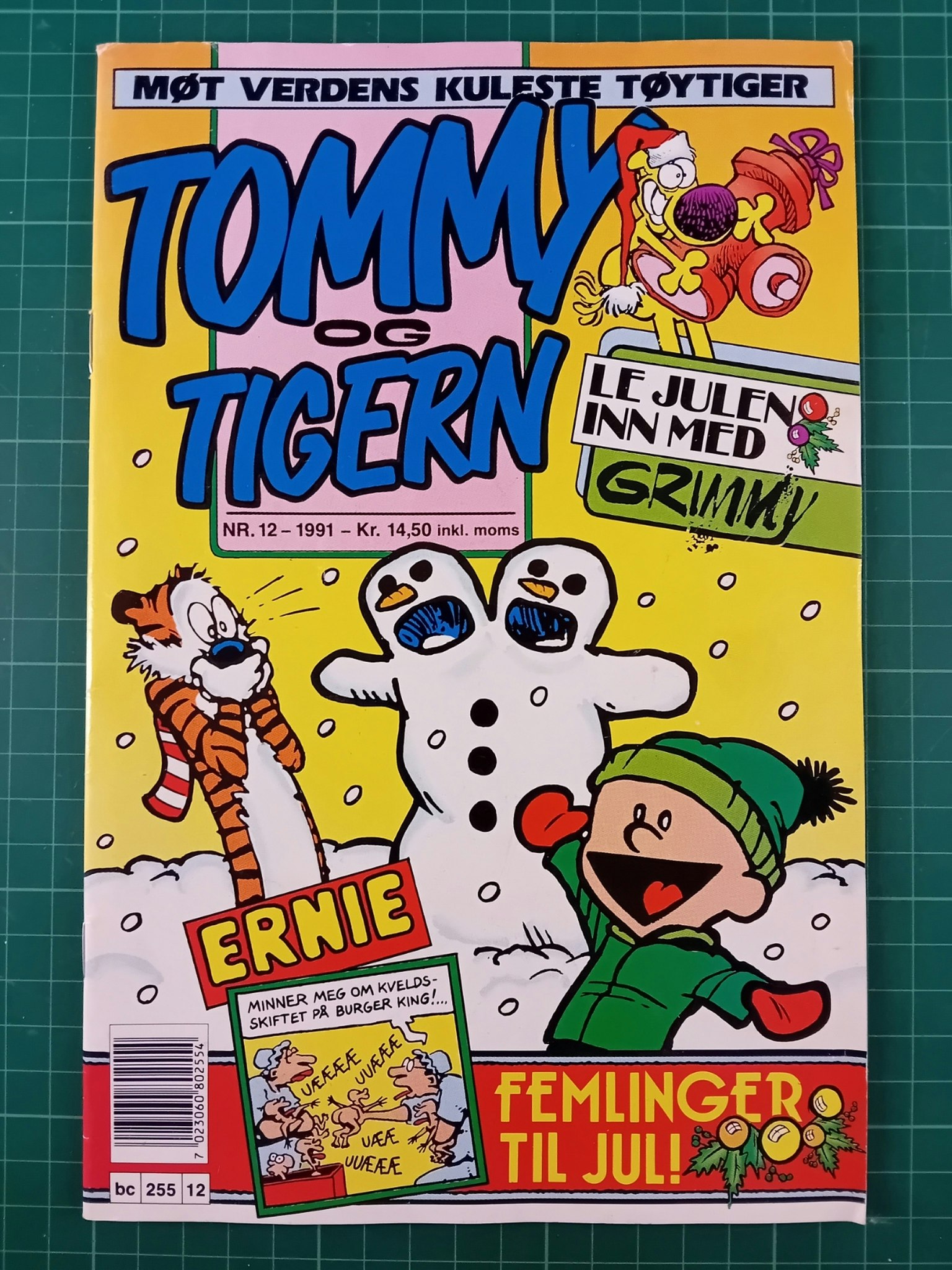 Tommy og Tigern 1991 - 12
