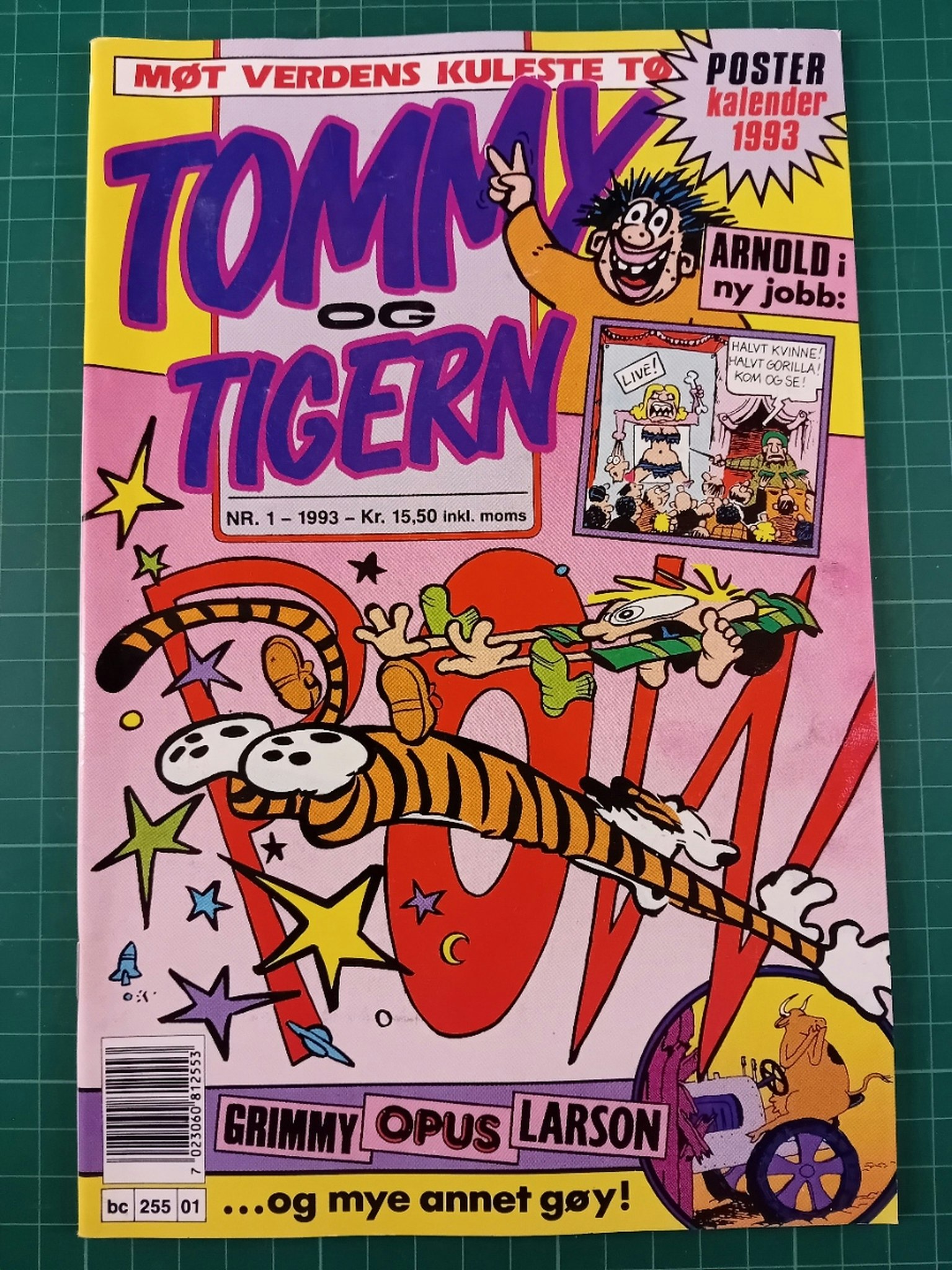 Tommy og Tigern 1993 - 01 m/kalender