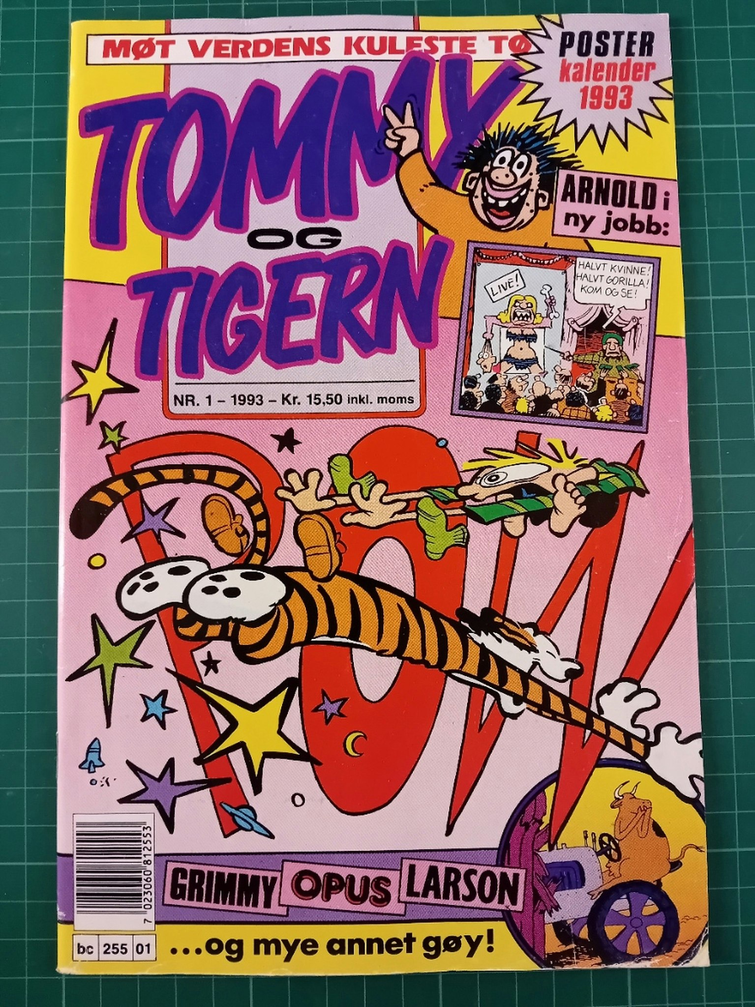 Tommy og Tigern 1993 - 01 m/kalender