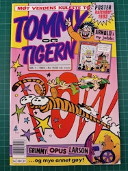Tommy og Tigern 1993 - 01 m/kalender