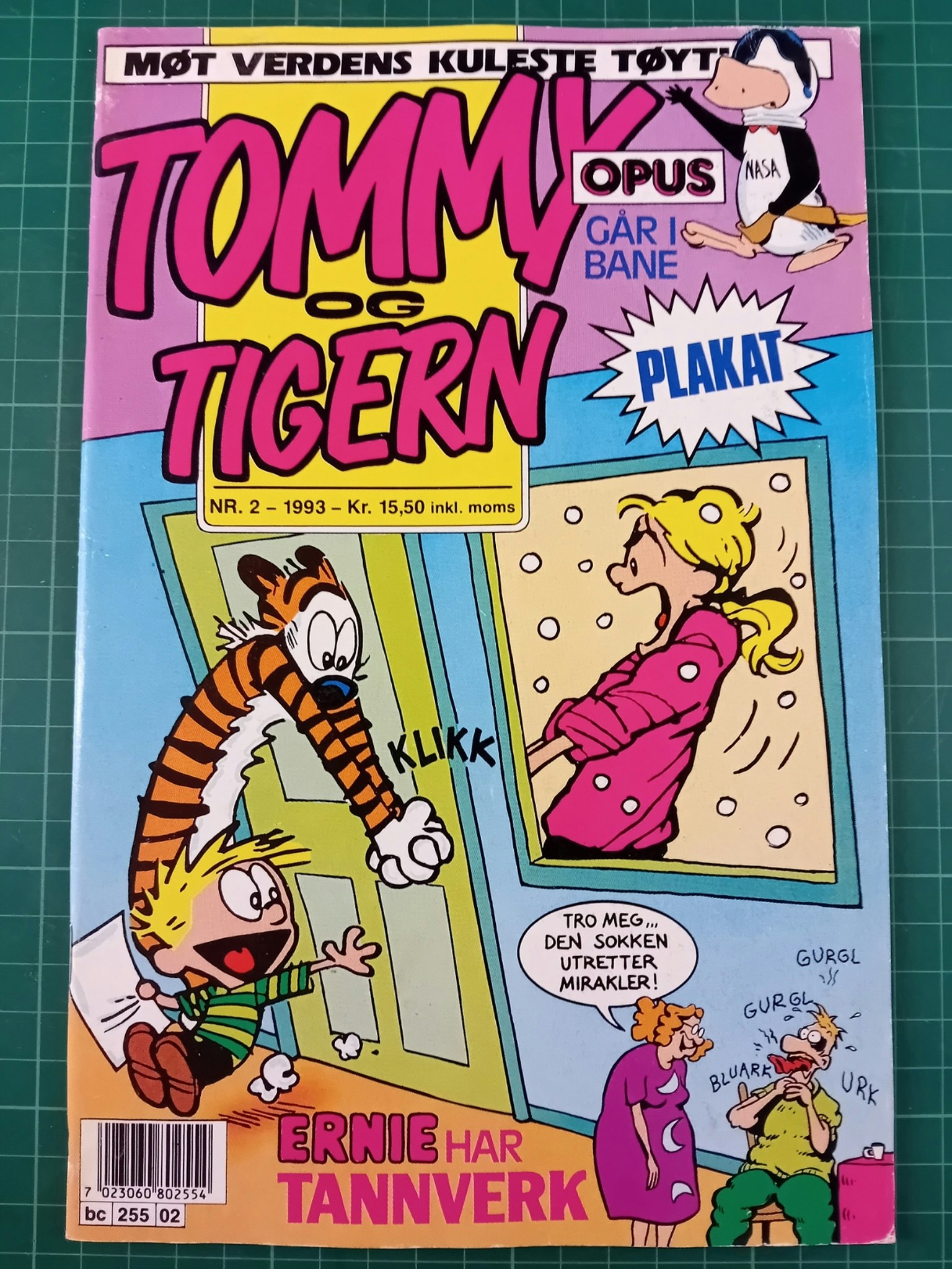 Tommy og Tigern 1993 - 02