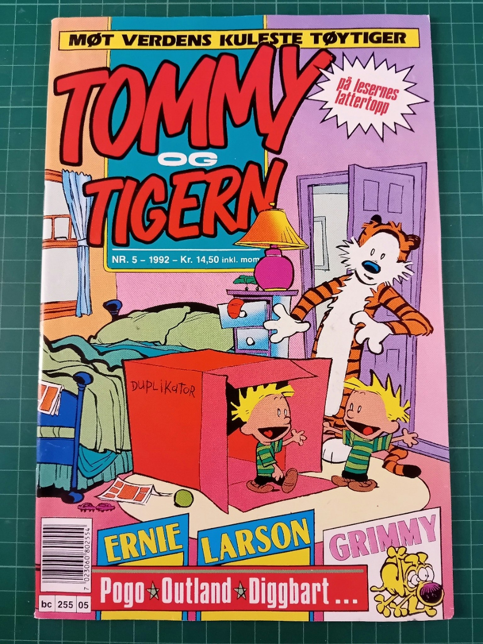 Tommy og Tigern 1992 - 05