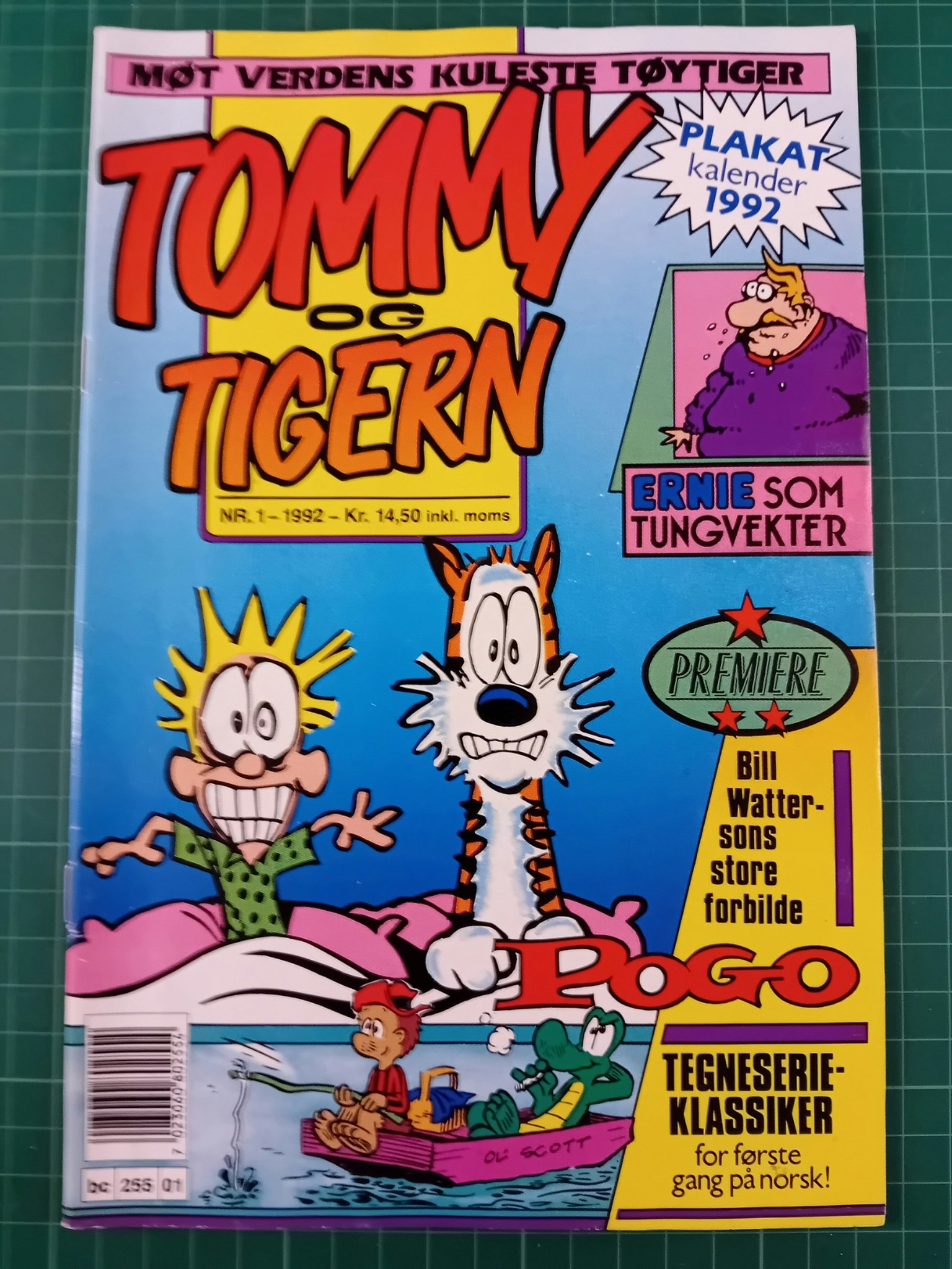 Tommy og Tigern 1992 - 01