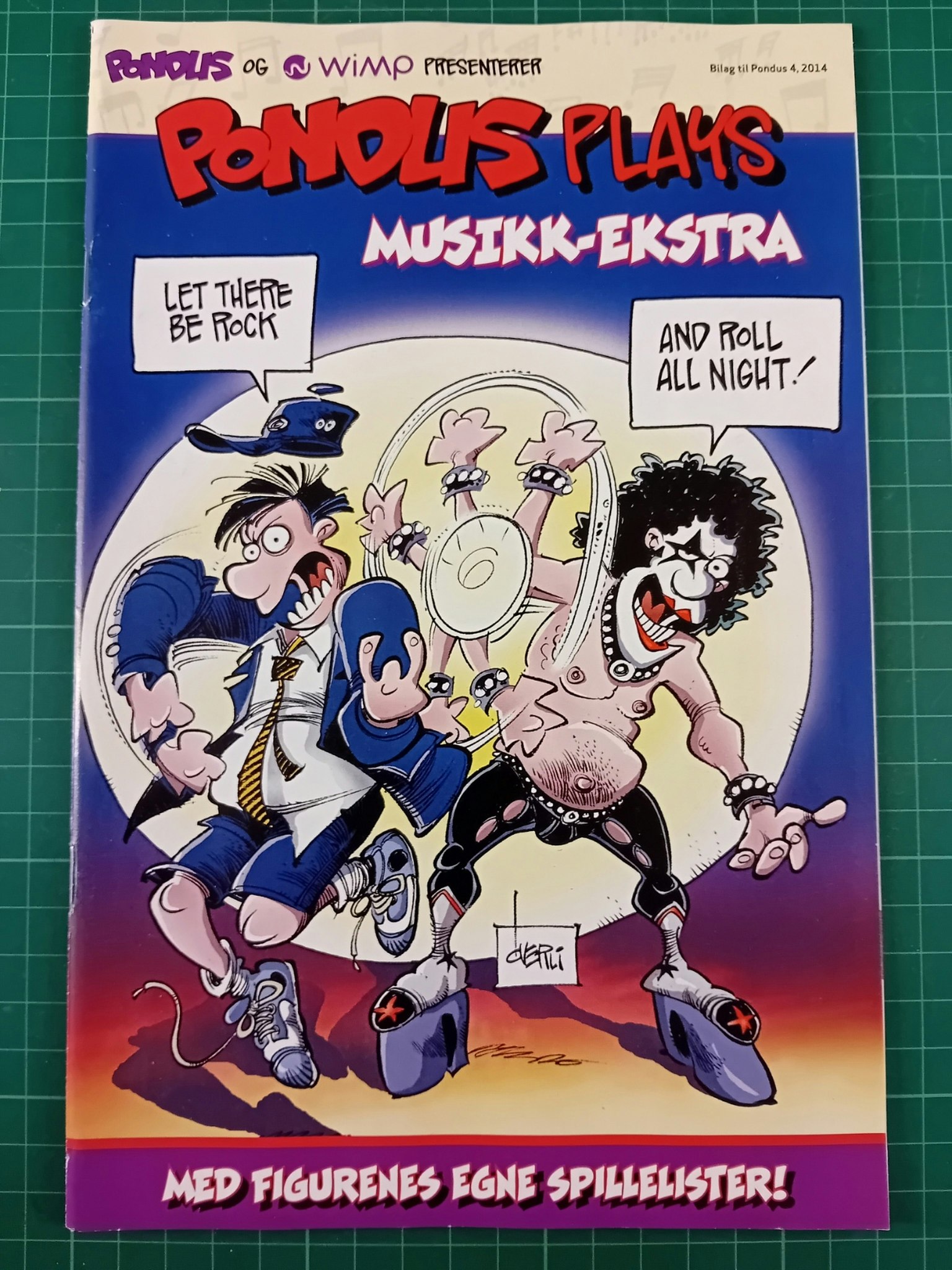 Pondus bilag Musikk-ekstra