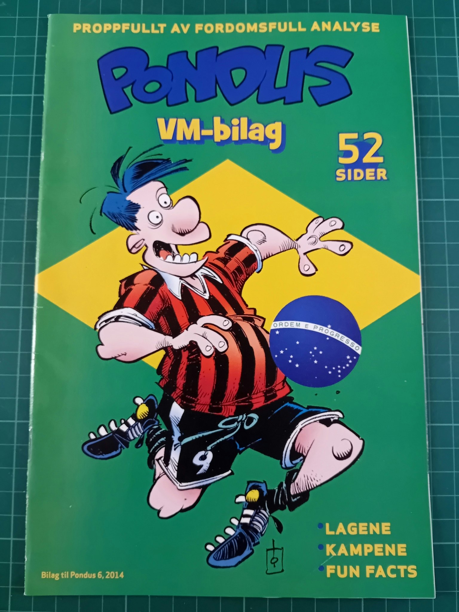 Pondus bilag : VM-bilag