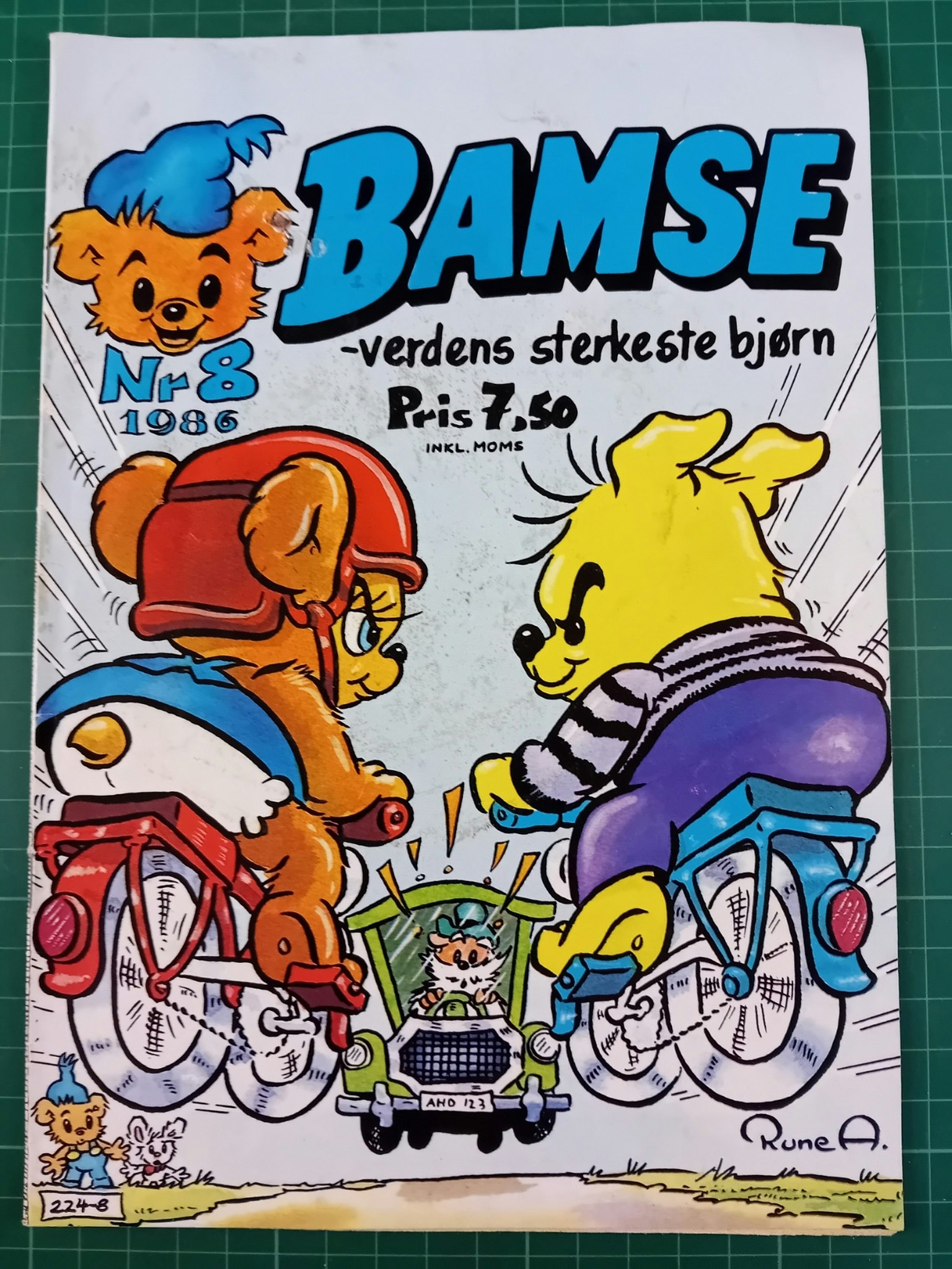 Bamse 1986 - 08