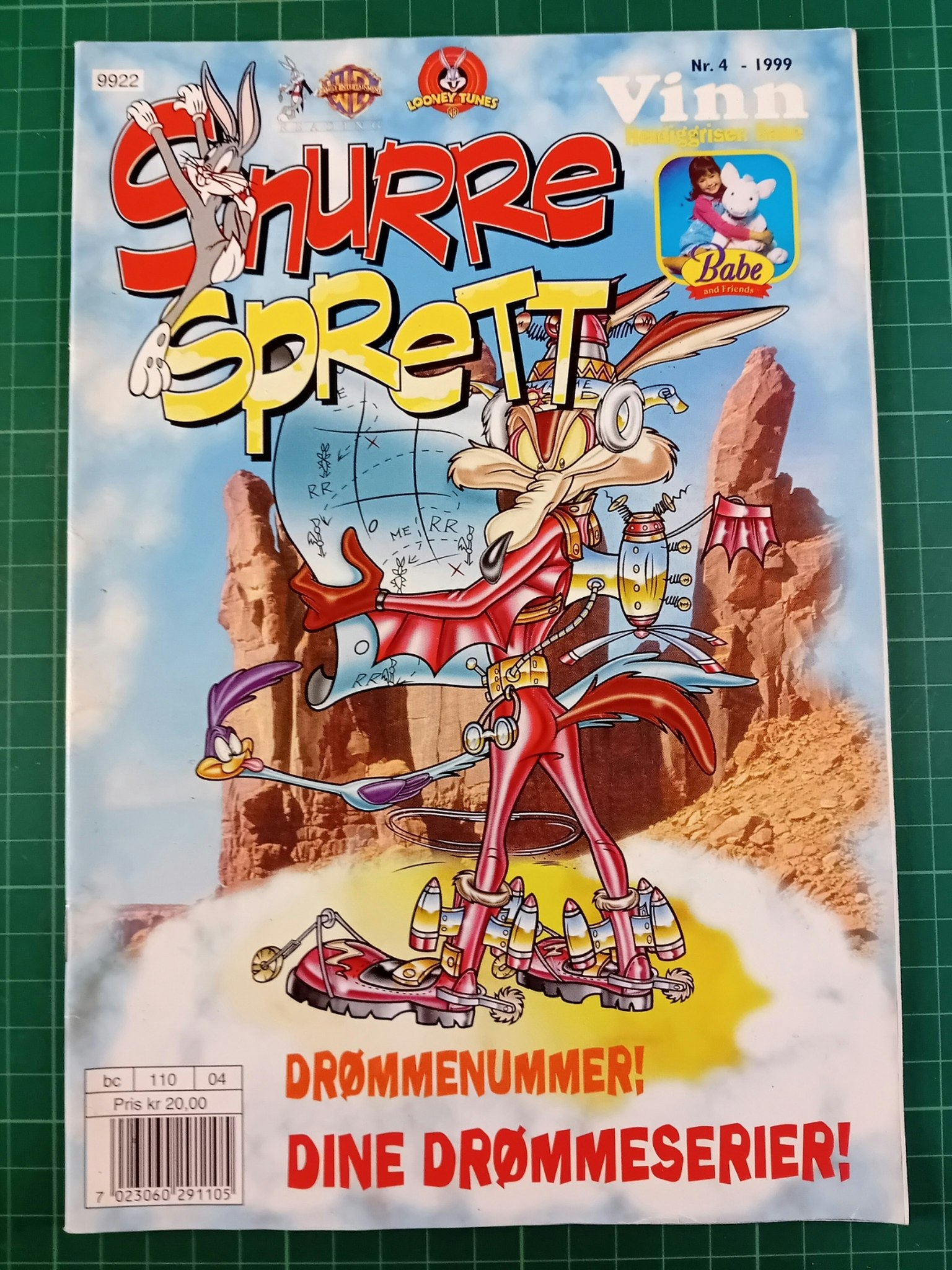 Snurre Sprett 1999 - 04