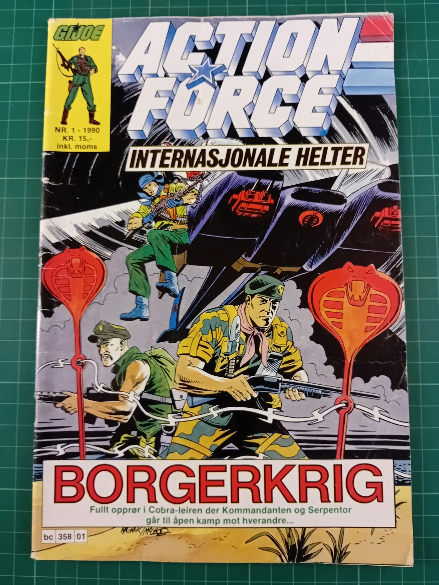 Action Force 1990 - 01