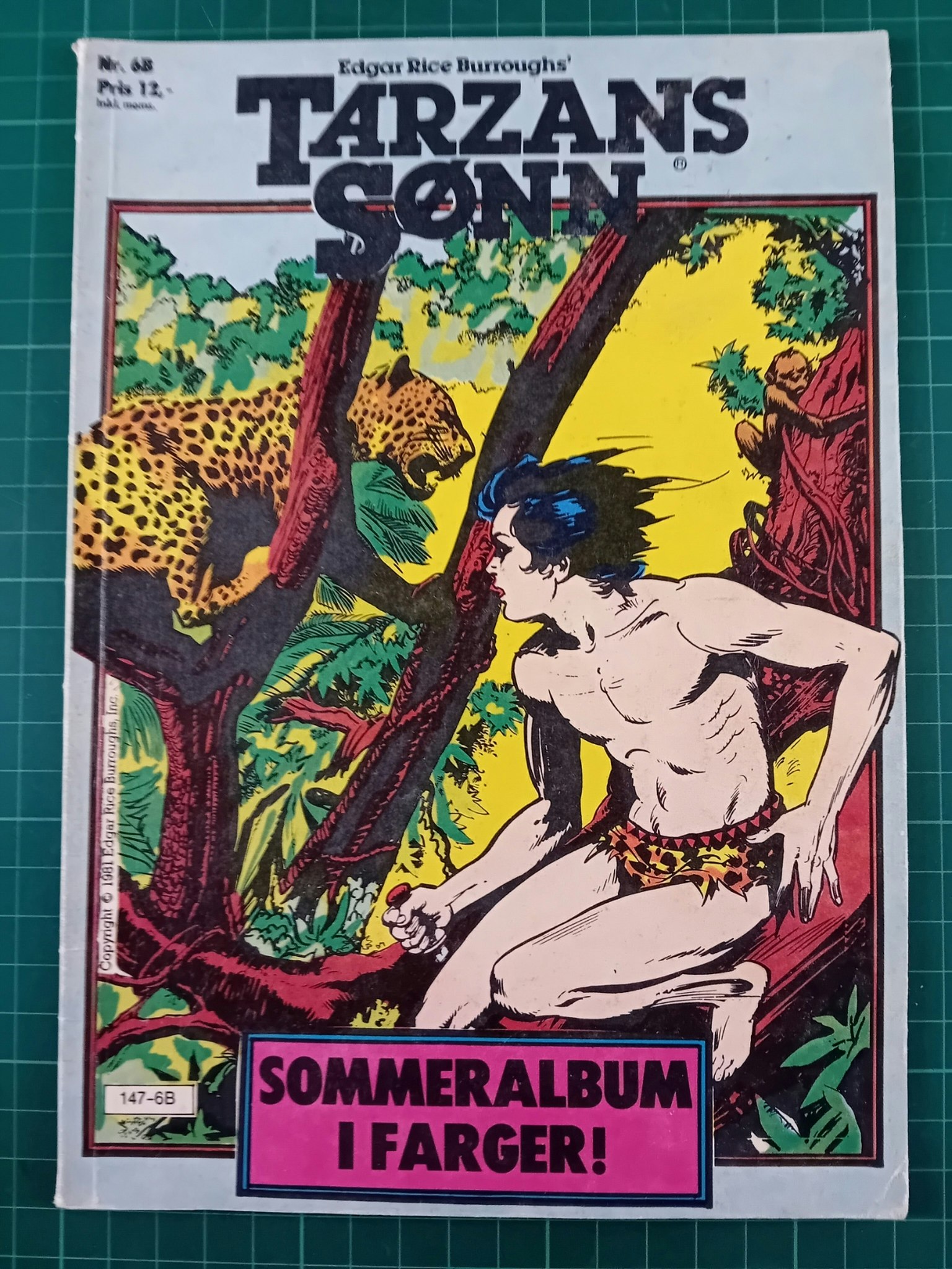 Tarzans sønn 1981 - 06B