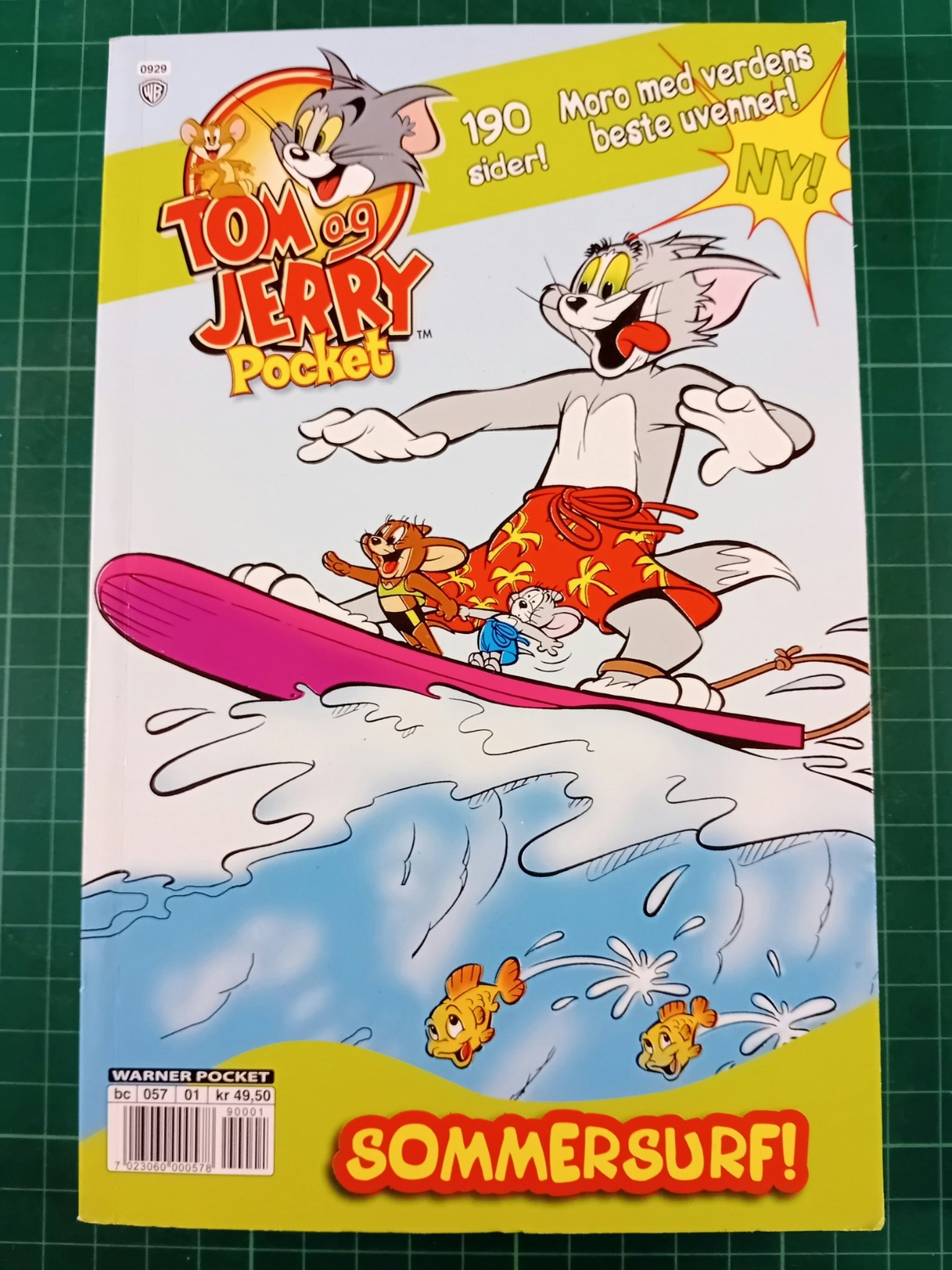 Tom og Jerry Pocket 01